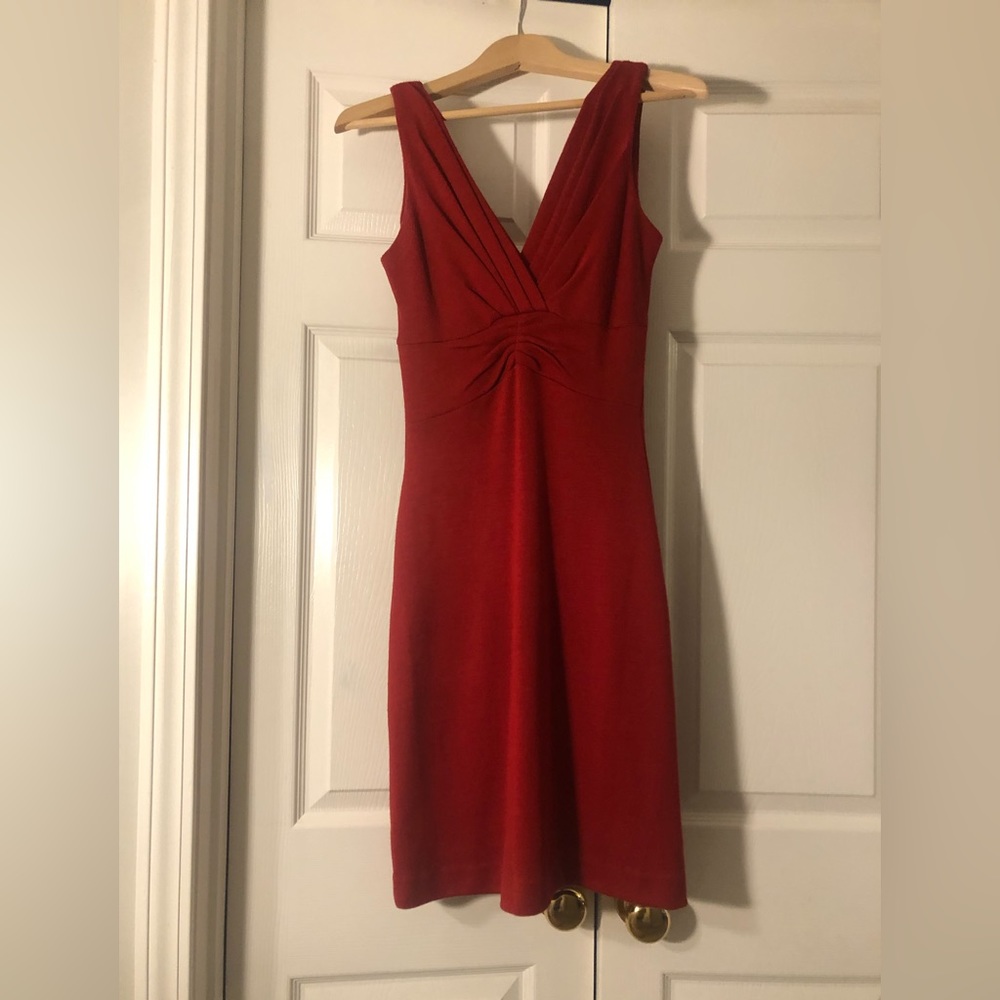 Red Dress, Banana Republic size 4
